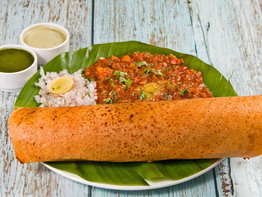 Pav Bhaji Dosa
