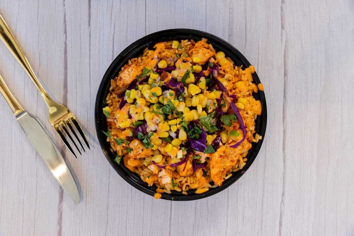 Bol de riz au poulet / Chicken Rice Bowl