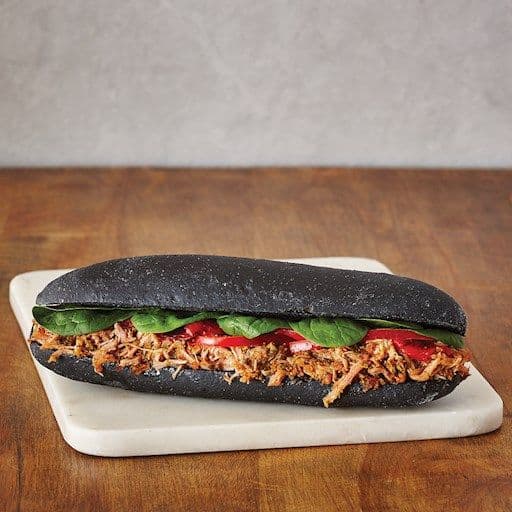 Panini dinde effilochée épicée / Spicy Shredded Turkey Panini