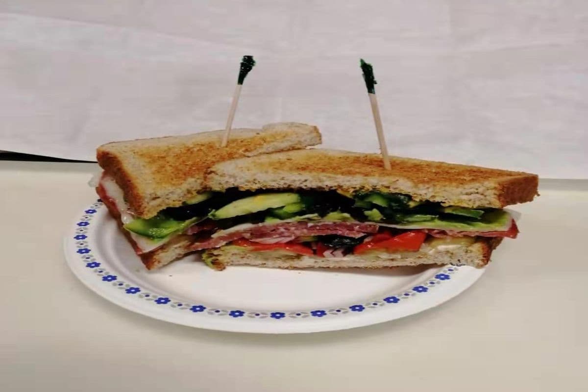 Hungry Hungarian Sandwich