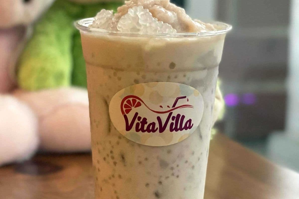 Fresh Taro Sago Coconut