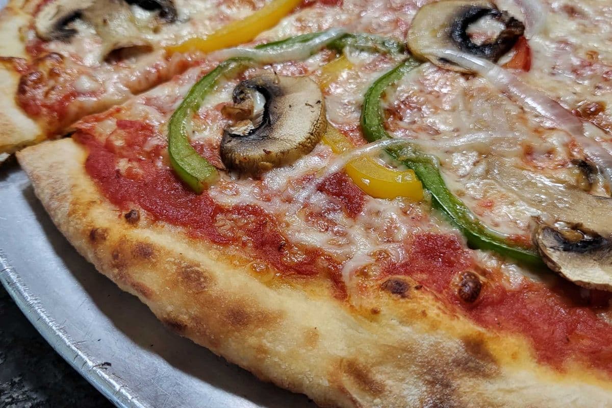 Veggie pizza 16"