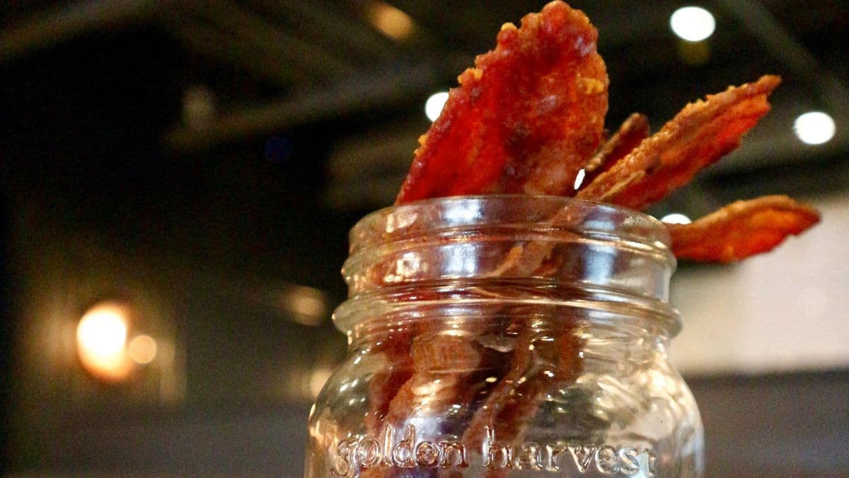 Candied Bacon