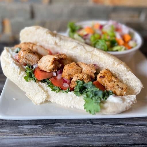 Souvlaki Sandwich