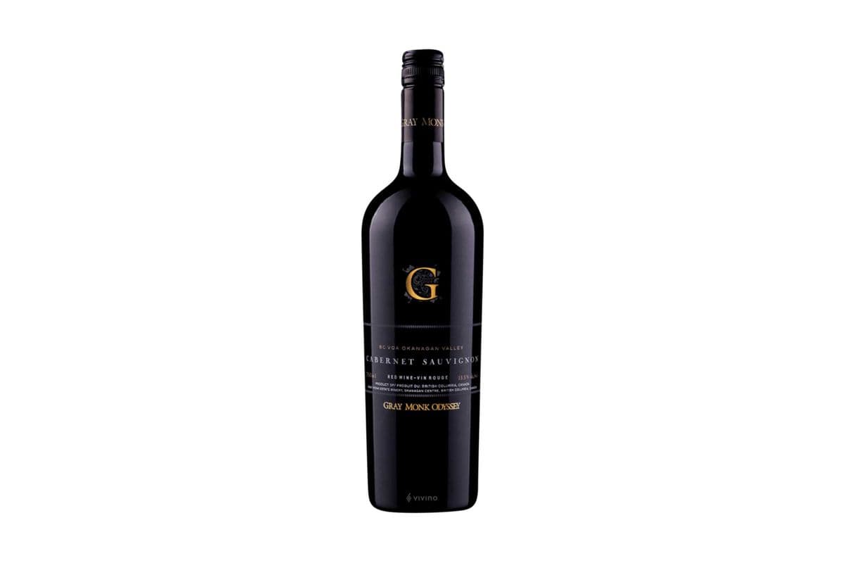 Gray Monk Odyssey Cabernet Sauvignon (750ml) (CAN) (1 x 750ml)