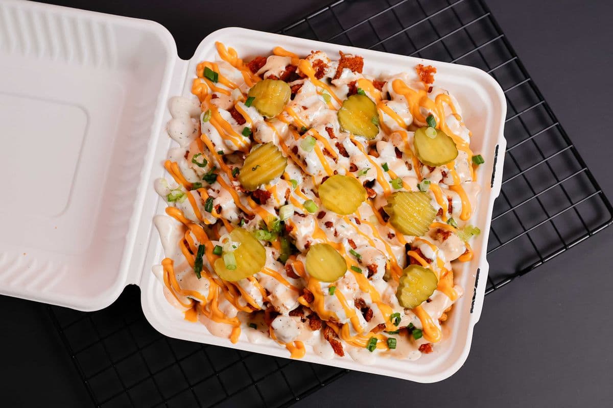 Super Loaded Fries