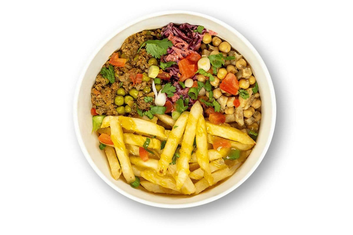 beef keema bowl (448 Cal)