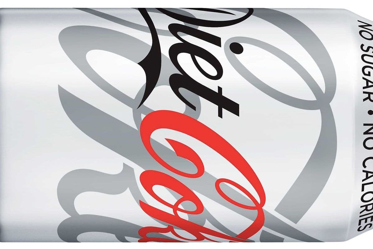 LG Canned Diet Coke (355 mL can)