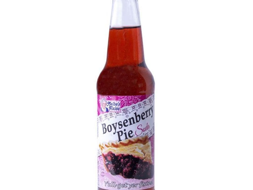 Melba's Fixins Soda Drink - Boysenberry Pie