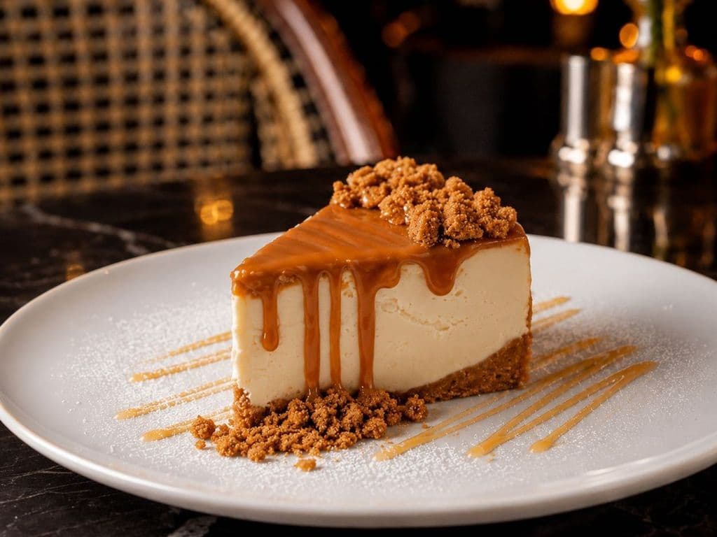 Gâteau Au Fromage Biscoff