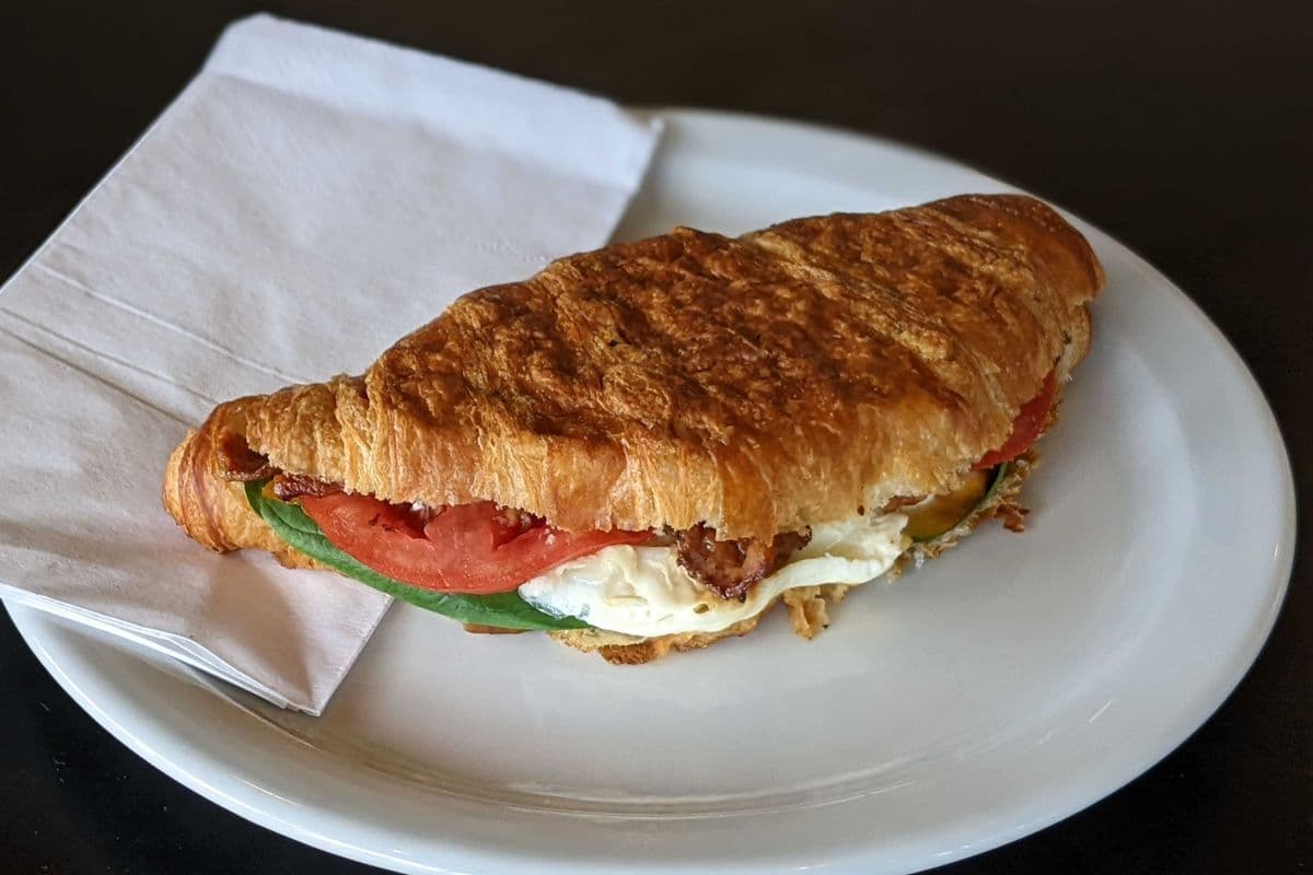 Lauryn's C'BEST Breakfast Croissant