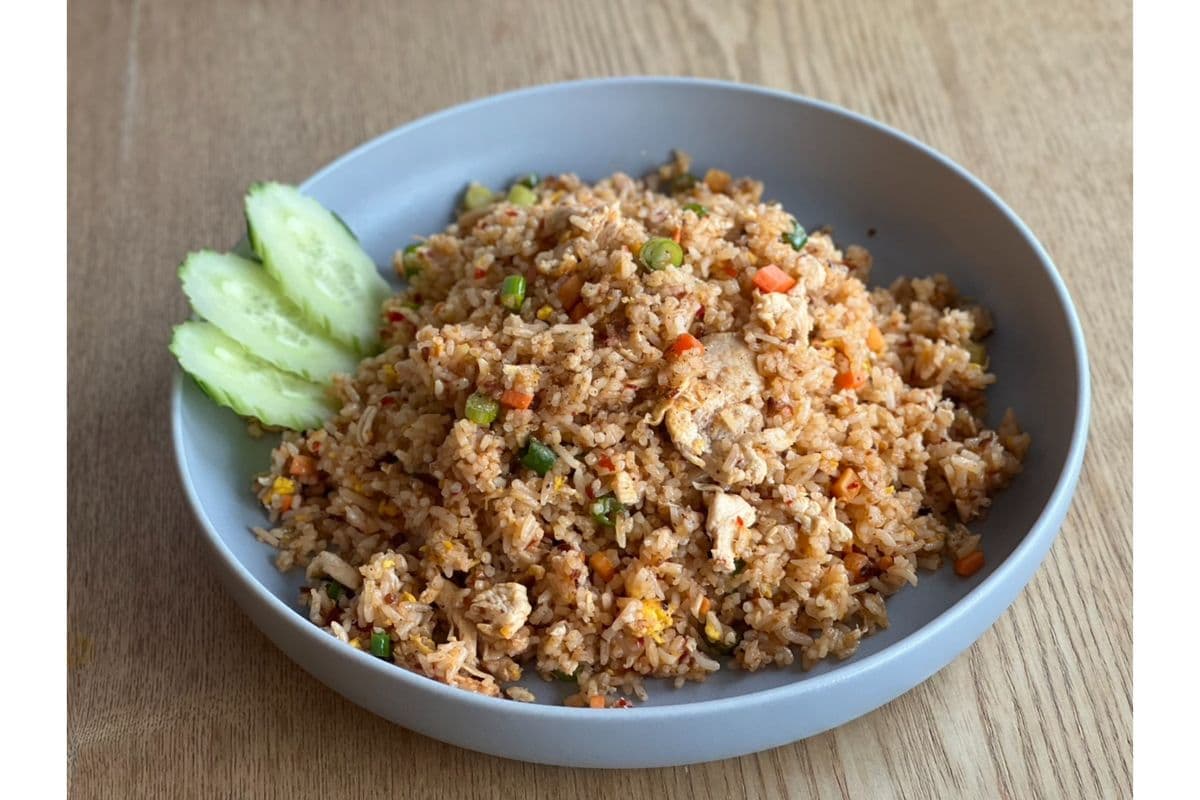 Prig Pao Fried Rice (Chili Jam Fried Rice)