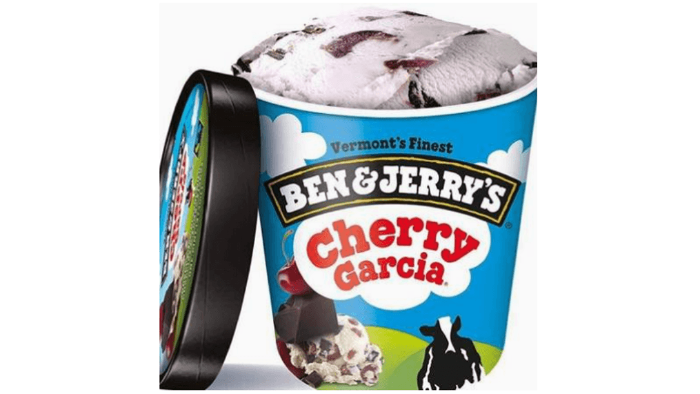 Ben and Jerry's Cherry Garcia