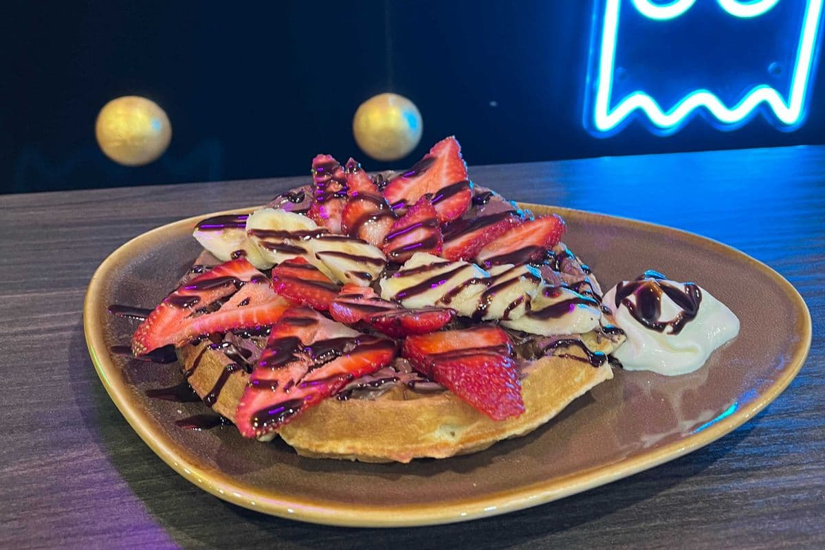 Nutella Waffle