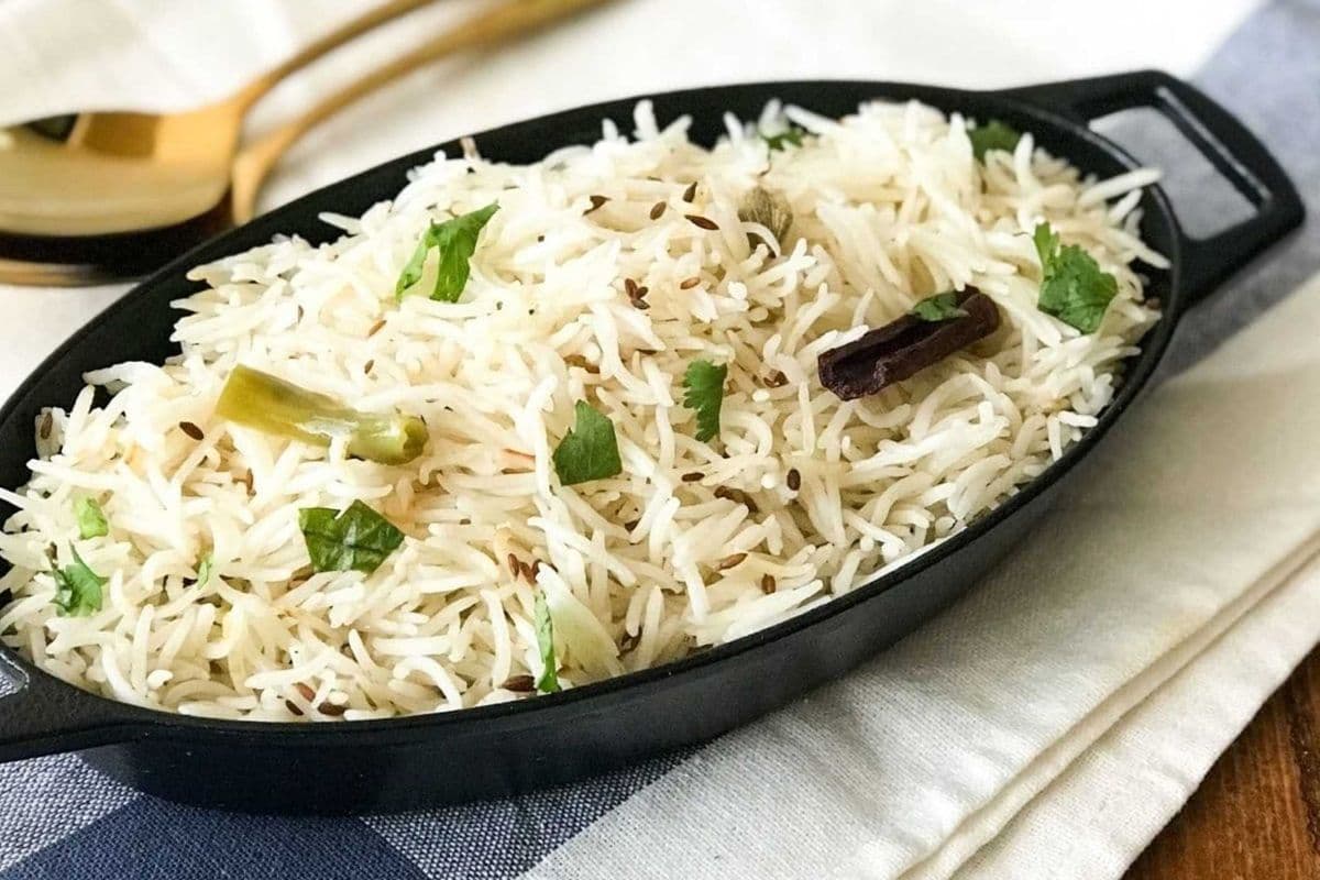 Jeera rice