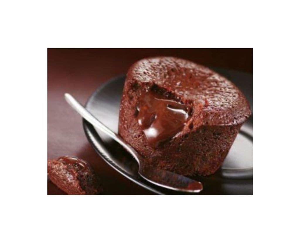 Cœur fondant chocolat maison