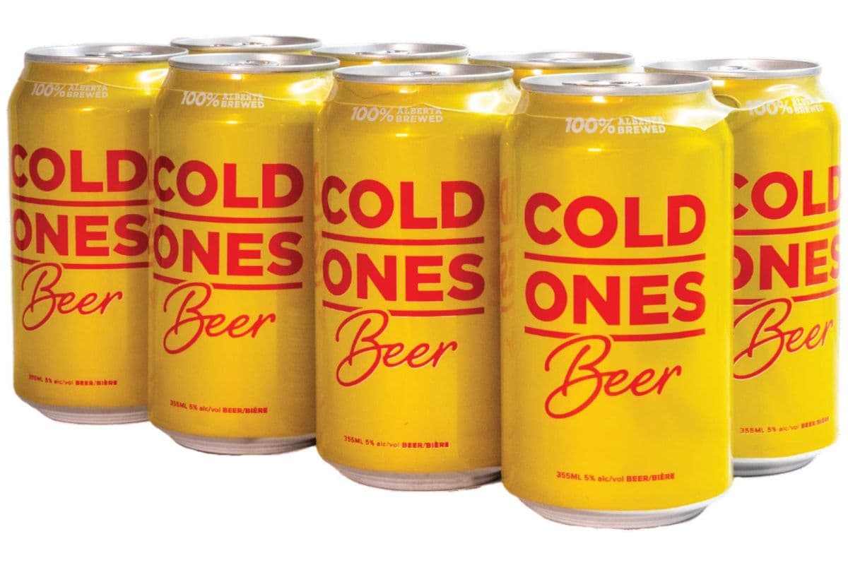 Cold Ones Beer (8 x 355 ml Cans)