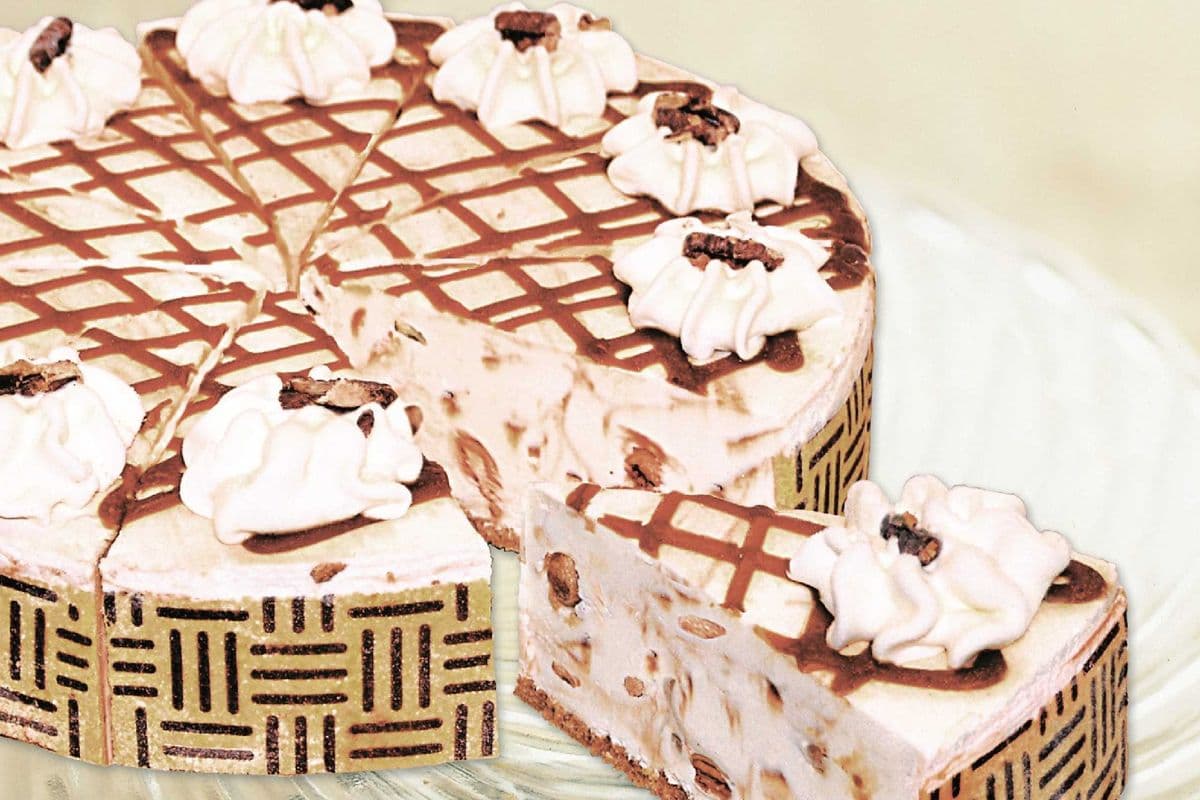 Turtle Pie (10 pcs) (1.75 litres )