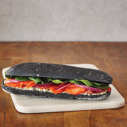 Panini salmon fumé / Smoked Salmon Panini