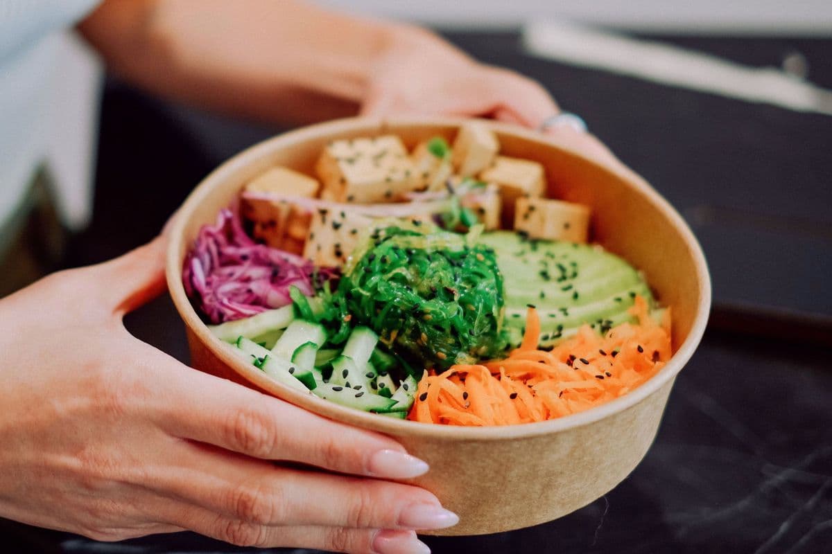 Tofu Poke Bowl