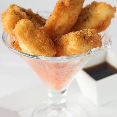 Tofu frit / Fried Tofu