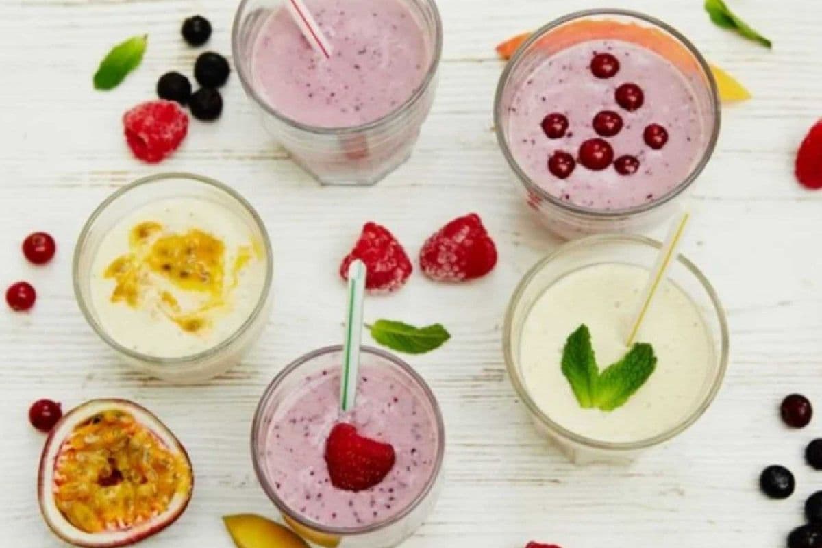 Real Fruit Smoothies (2-Fruit Blend) (16oz )