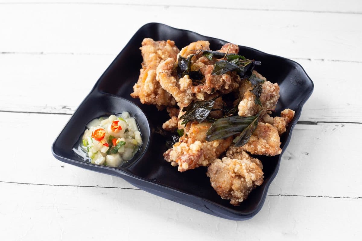 D4. Popcorn Chicken