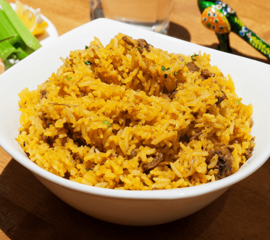 Hyderabadi Mutton Dum Biryani