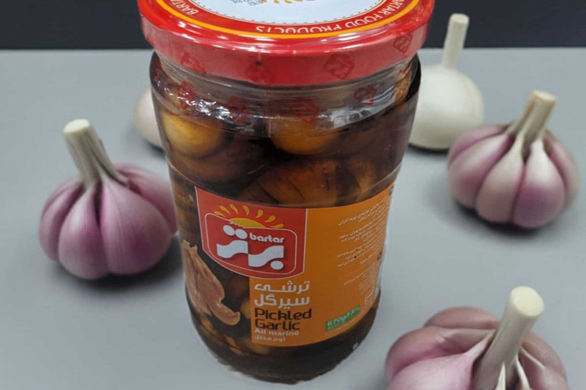 BARTAR Garlic Pickle (Brown) 700g