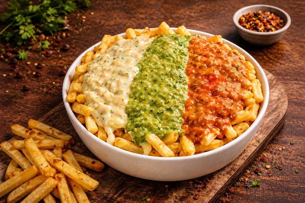 Andaaz Apna Apna (Poutine)
