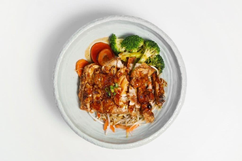 A. Chicken Teriyaki Rice Bowl (Kids)