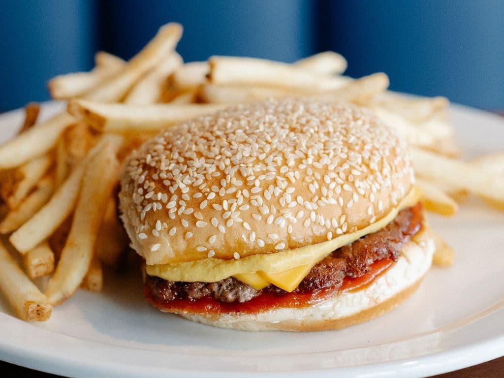 Kid's Cheeseburger