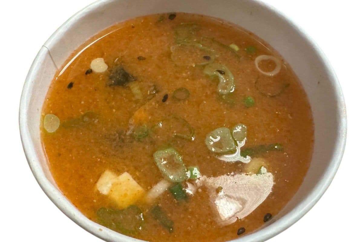 New!P7) Spicy Miso Soup