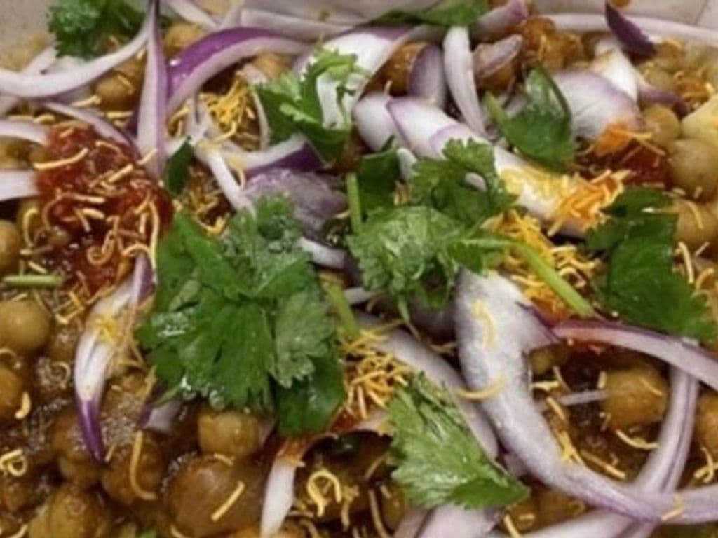 Samosa Chaat