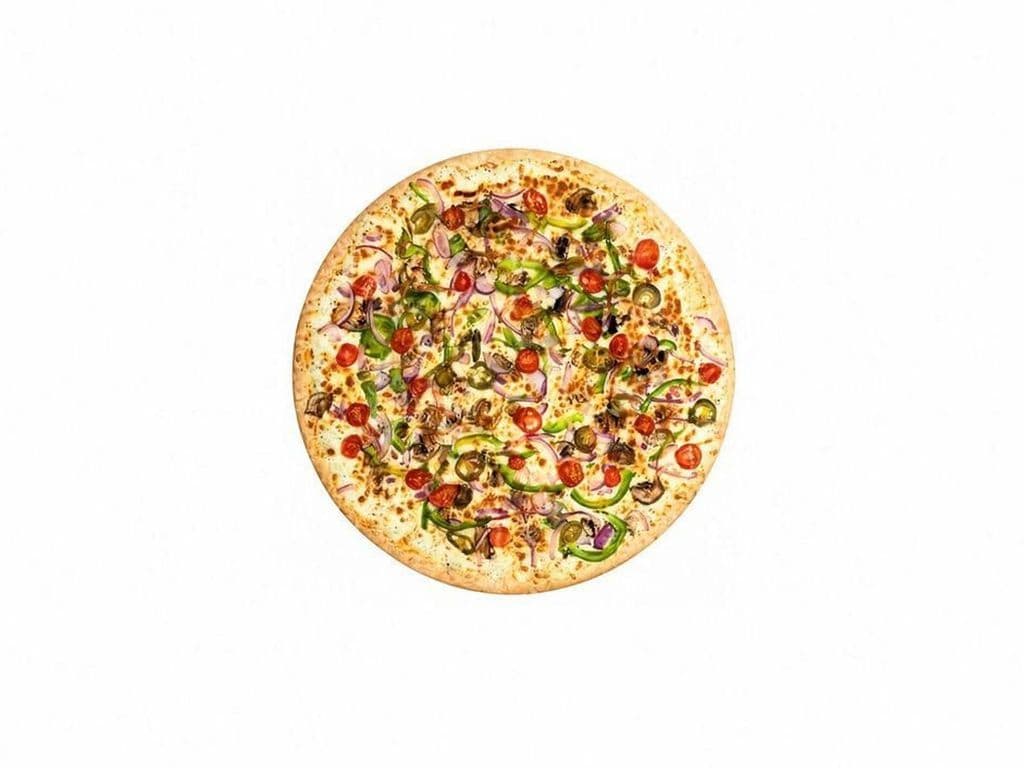 Yummy Veggie Pizza