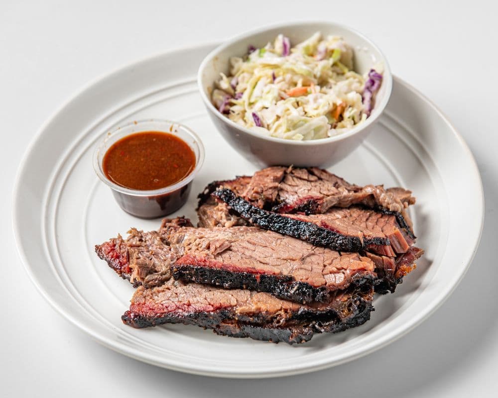 1/2 pound Brisket