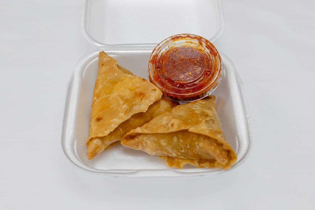 Chicken Samosa (2 pc)