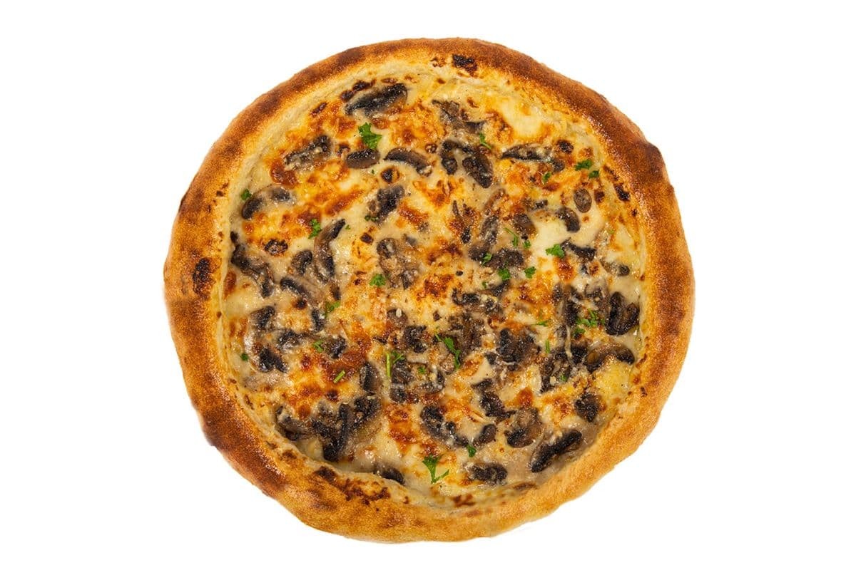 Wild Mushrooms Pizza