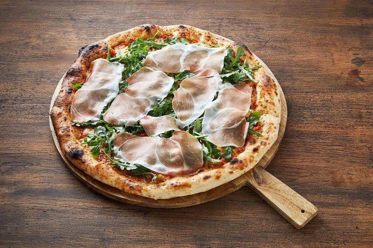 18" Large Prosciutto Caprese Pizza