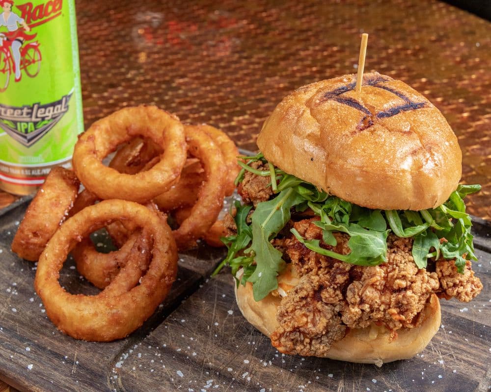 Southern Fried Chicken Sandwich