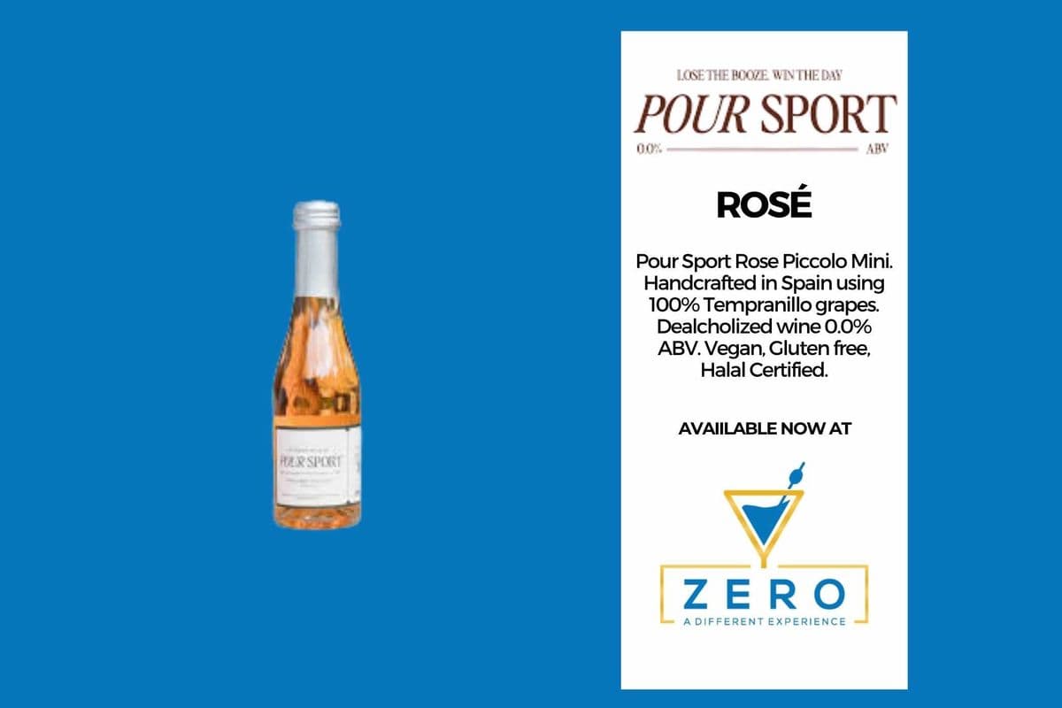 Pour Sport Non-alcoholic Rosé