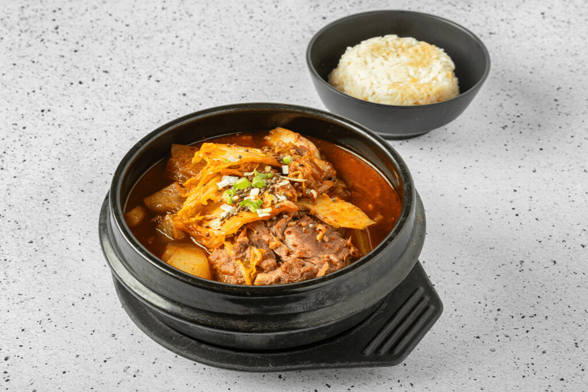 Spicy Pork Bone and Potato Soup Special Deal