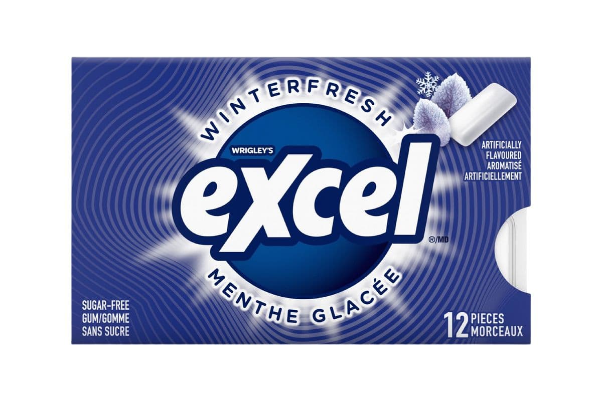 Excel Winterfresh (12 pcs) 1001665