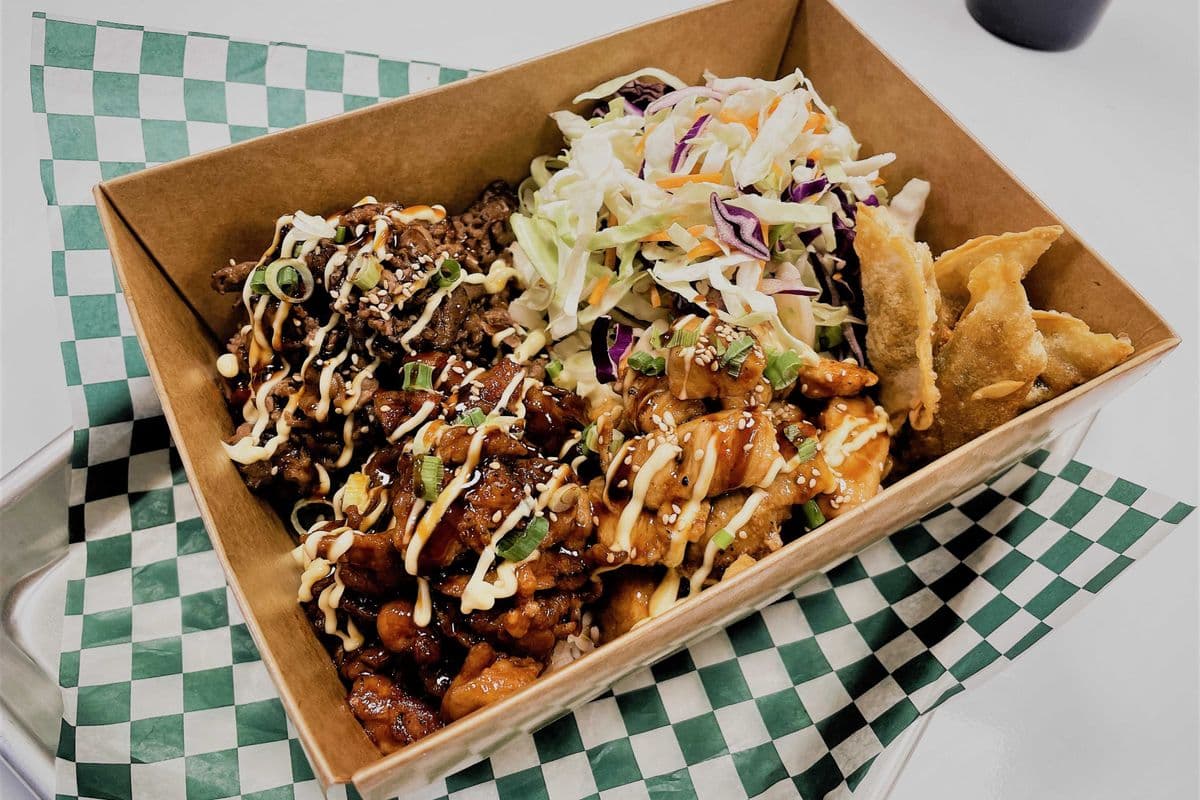 Super meal box