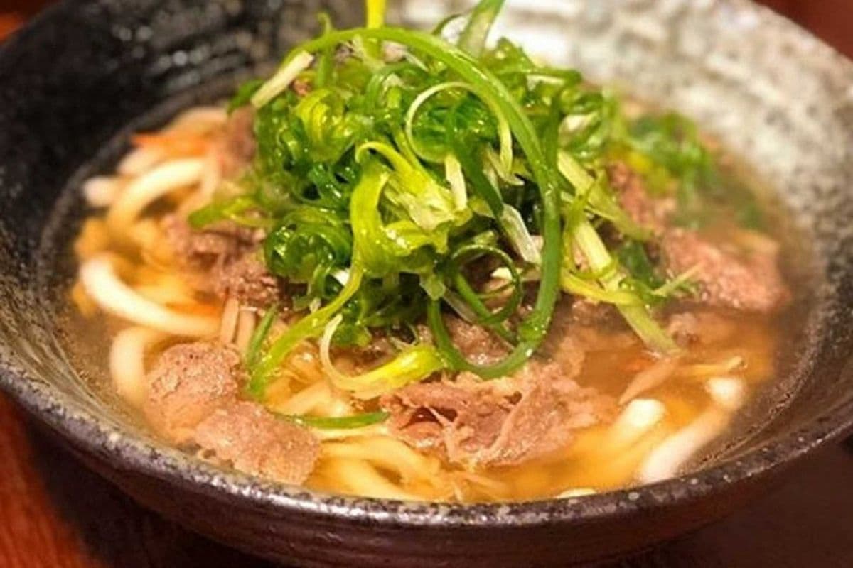 Bulgogi Udon 불고기 우동