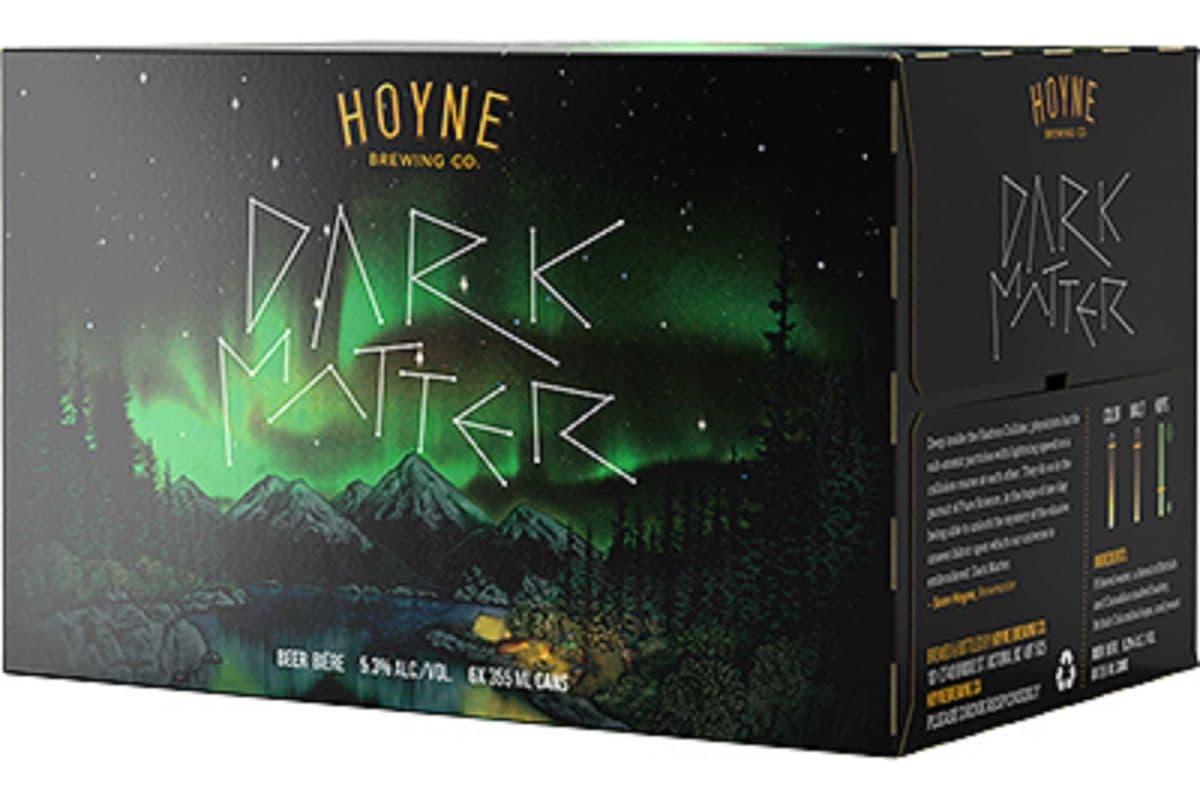 Hoyne Dark Matter, 6 Cans (1 x 6 x 355mL Cans)