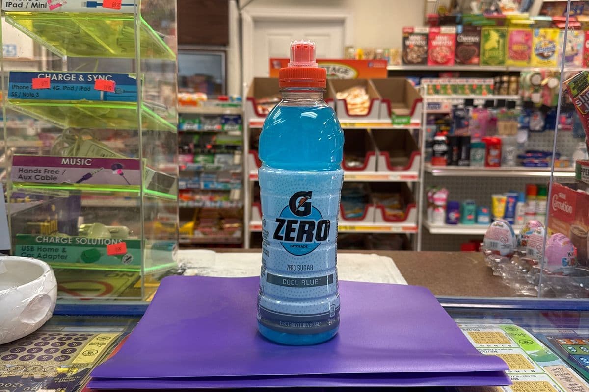 Gatorade Zero Cool Blue Bottle (710 ml)