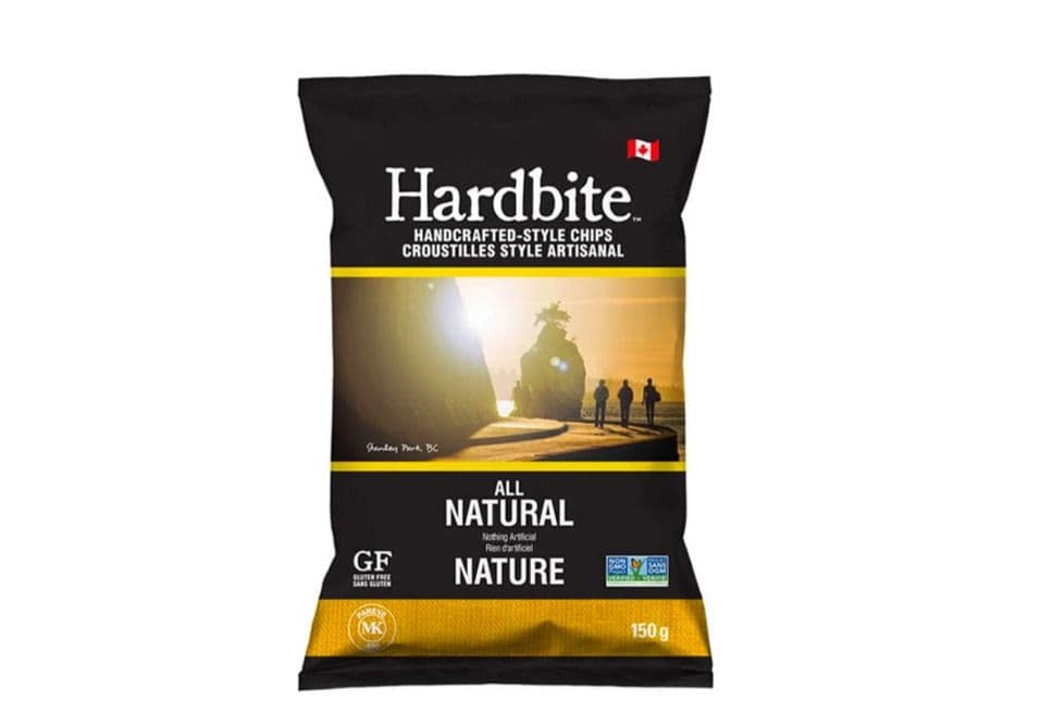 Hardbite All Natural Chips