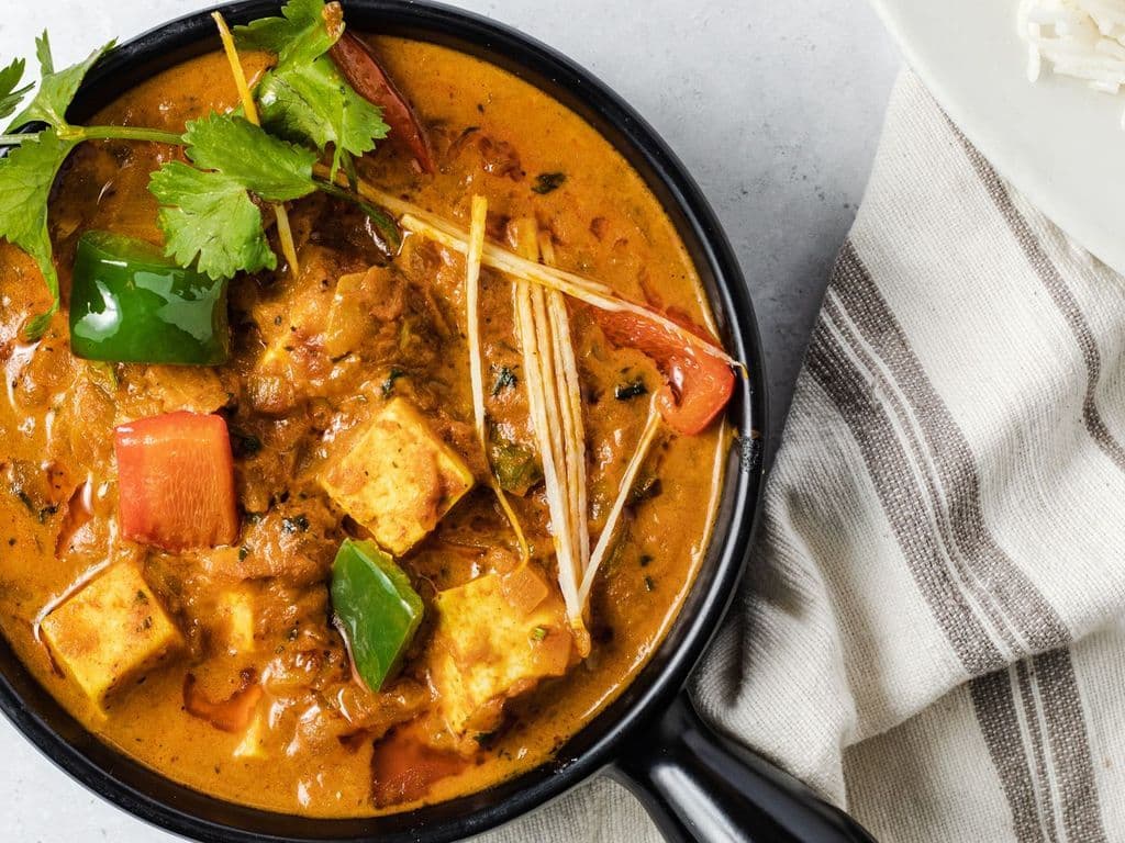 Paneer Kadhai