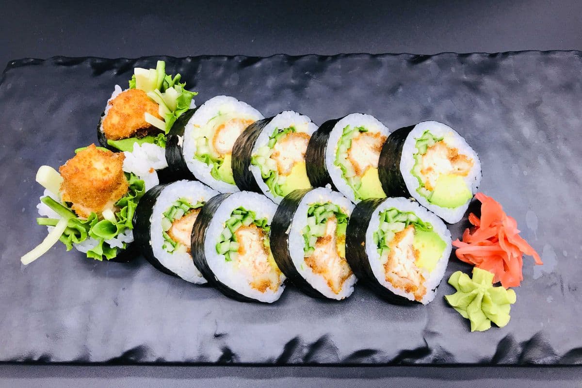 Salmon Tempura Roll